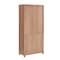 Manhattan Comfort Jodie Bookcase in Maple BC001-MP - alternate 6